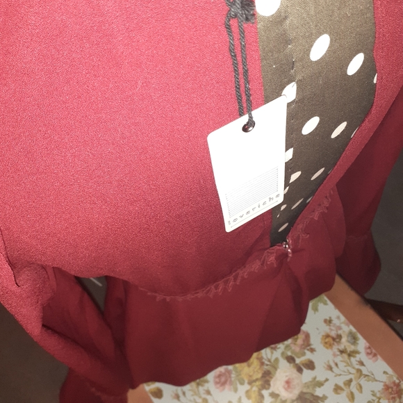 Sold!!!Love Riche Red Mini Dress - Picture 5 of 7